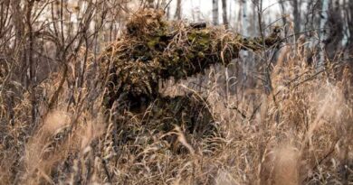 Near the frontline in eastern Ukraine, snipers and skepticism abound