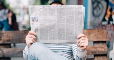 Why reading newspapers are more preferred by older men’s?