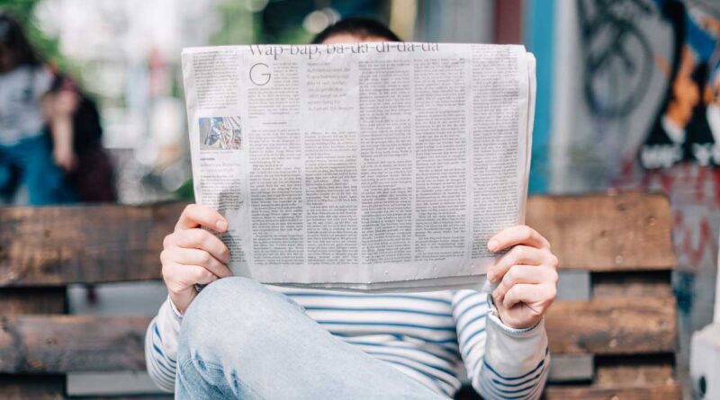 Why reading newspapers are more preferred by older men’s?