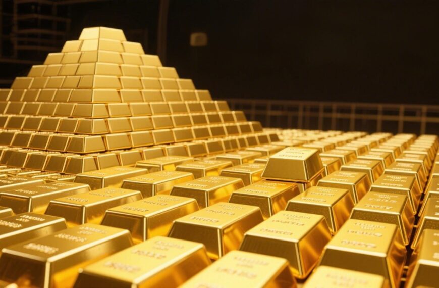 350 Tons of Gold: Dark Money Laundering Secrets…