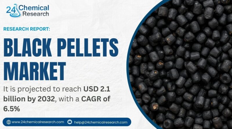 Black Pellets Market Accelerates as Industries Shift Toward Low-Carbon Energy Solutions